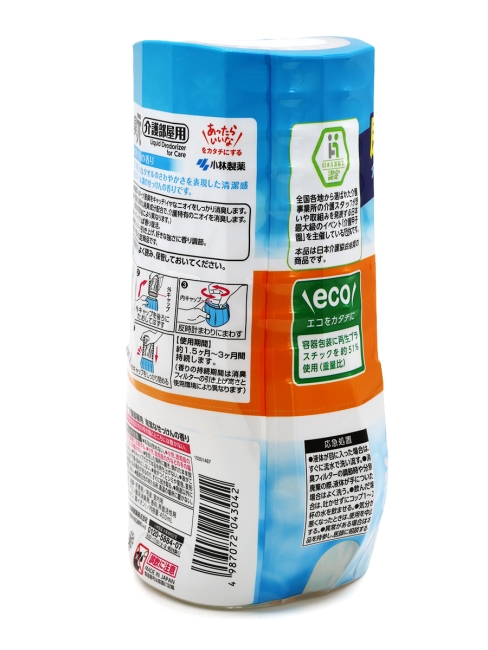 Kobayashi Жидкий дезодорант для комнаты с ароматом свежести Pharmaceutical Deodorant Gen Nursing Room, 400 мл Kobayashi Жидкий дезодорант для комнаты с ароматом свежести Pharmaceutical Deodorant Gen Nursing Room, 400 мл