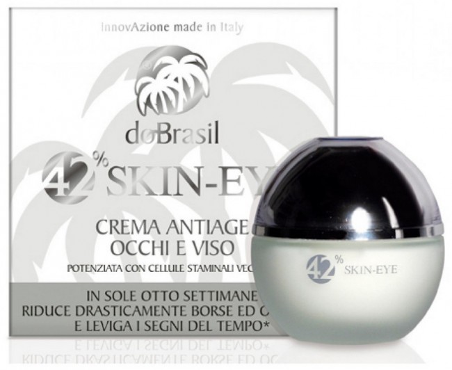 doBrasil Крем вокруг глаз противовозрастной 42% Skin Eye, 50 мл