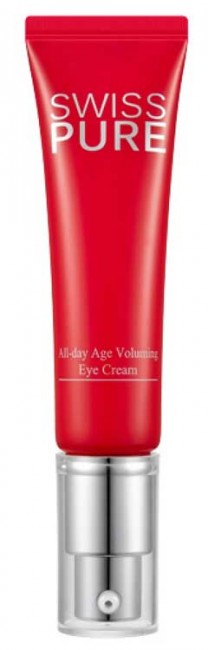 SWISSPURE All-Day Age Voluming Eye Cream, Антиоксидантный восстанавливающий крем вокруг глаз, 30 мл