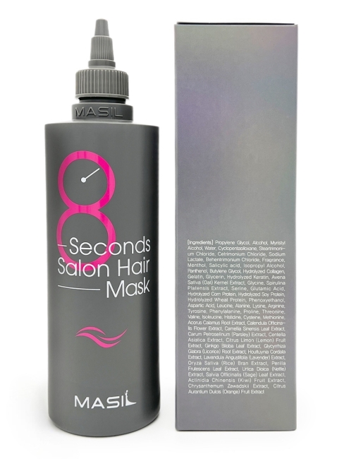 Masil Маска экспресс-действия для восстановления волос 8 Seconds Salon Hair Mask, 350 мл