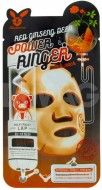 Elizavecca Регенерирующая маска с экстрактом красного женьшеня Red Ginseng Deep Power Ringer Mask Pack, 23 мл