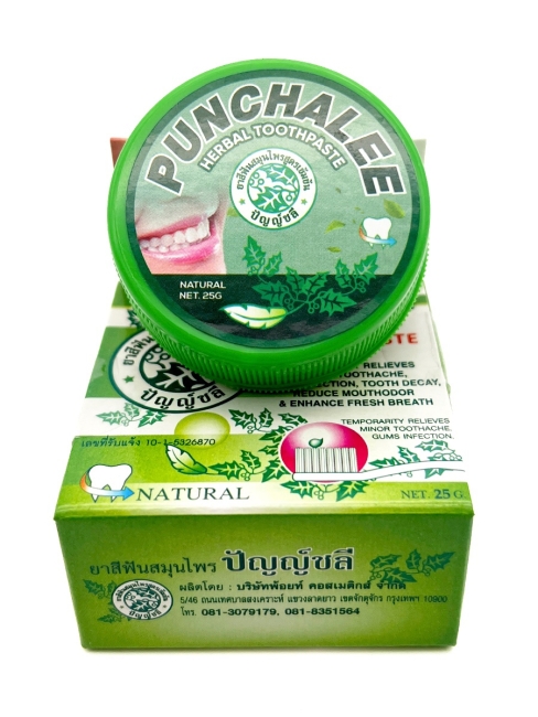 Punchalee Зубная паста растительная Панчали Thai Herb Toothpaste, 25 г
