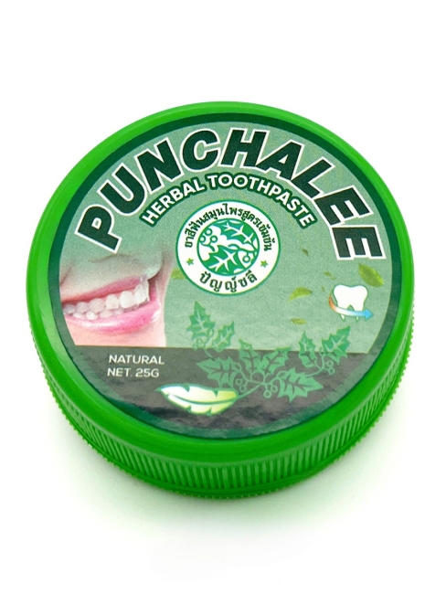 Punchalee Зубная паста растительная Панчали Thai Herb Toothpaste, 25 г