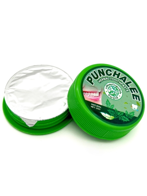 Punchalee Зубная паста растительная Панчали Thai Herb Toothpaste, 25 г