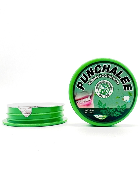 Punchalee Зубная паста растительная Панчали Thai Herb Toothpaste, 25 г
