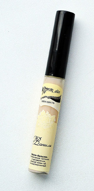 ChocoLatte Бальзам-блеск для губ Ваниль питание и увлажнение, 7 мл ChocoLatte Бальзам-блеск для губ Ваниль питание и увлажнение, 7 мл
