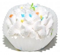 ChocoLatte Пена твердая Дамский Каприз для ванн, 80 г