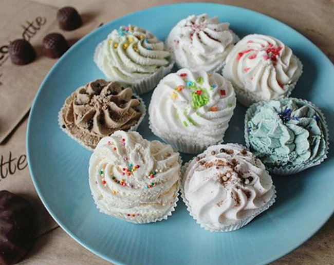 ChocoLatte Пена твердая Дамский Каприз для ванн, 80 г