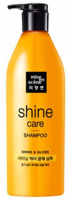 Mise en Scene Shining Care Shampoo Восстанавливающий шампунь для блеска волос, 680 мл