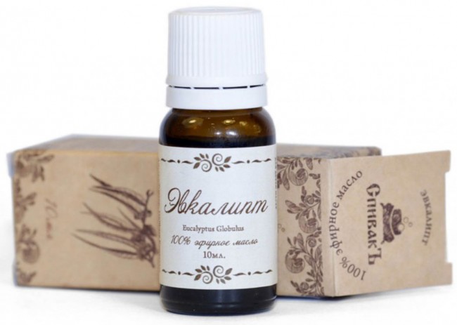 СпивакЪ Эфирное масло Эвкалипта, 10 мл