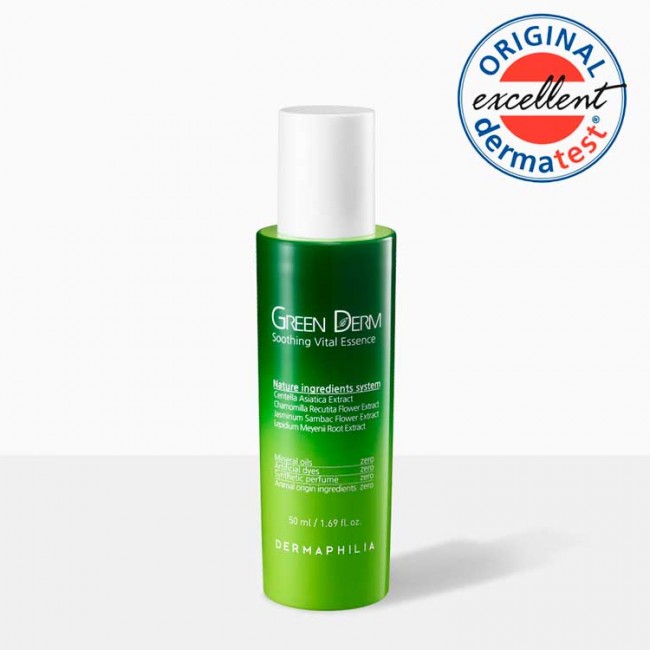 Dermaphilia Soothing Vital Essence Натуральная увлажняющая эссенция, 50 мл
