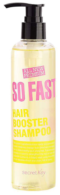 Secret Key All New Premium So Fast Hair Booster Shampoo Шампунь для активного роста волос, 250 мл Secret Key All New Premium So Fast Hair Booster Shampoo Шампунь для активного роста волос, 250 мл
