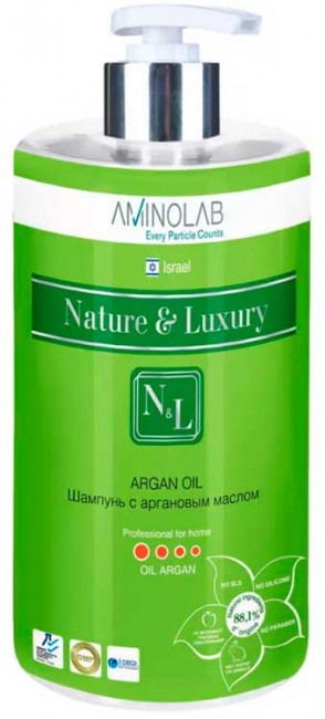 Nature and Luxury Argan Oil Шампунь с Аргановым маслом, 730 мл
