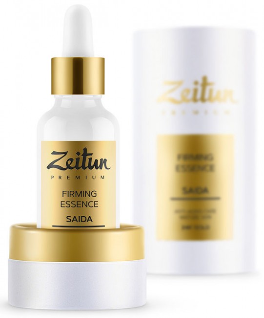 Zeitun Лифтинг-эссенция SAIDA для зрелой кожи с 24К золотом, 30 мл