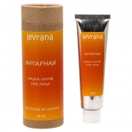 Леврана маска-скраб для лица Янтарная, 50 мл