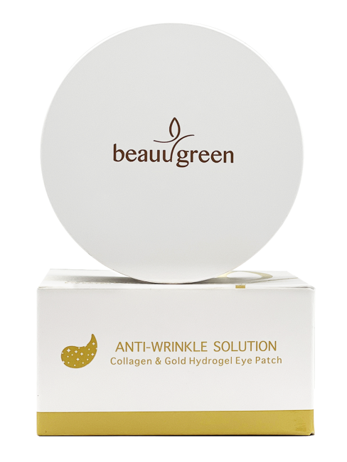 BeauuGreen Гидрогелевые патчи для глаз c коллагеном и коллоидным золотом Collagen & Gold Hydrogel Eye Patch, 60 шт BeauuGreen Гидрогелевые патчи для глаз c коллагеном и коллоидным золотом Collagen & Gold Hydrogel Eye Patch, 60 шт