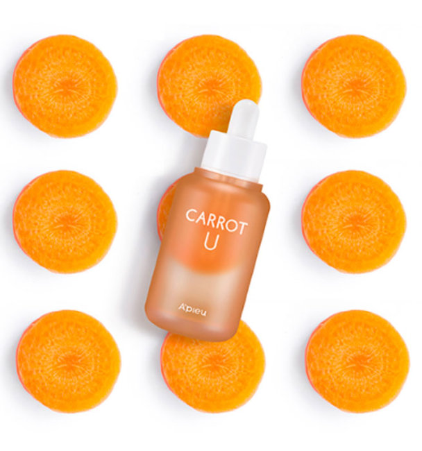 A'PIEU Carrot U Сыворотка с маслом семян моркови, 35 мл