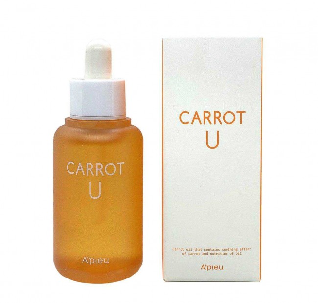A'PIEU Carrot U Сыворотка с маслом семян моркови, 35 мл