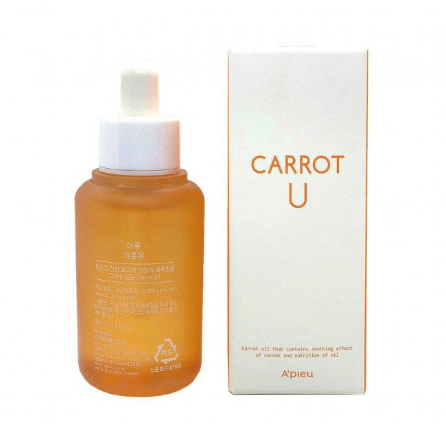 A'PIEU Carrot U Сыворотка с маслом семян моркови, 35 мл