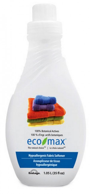 Eco-Max Гипоаллергенный кондиционер для белья 1,05 л.