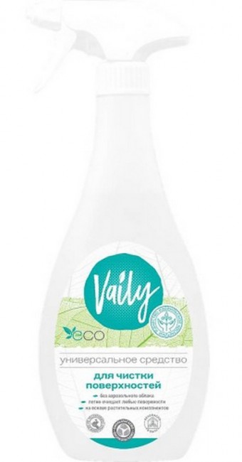 Vaily Универсальный чистящий спрей, 500 мл Vaily Универсальный чистящий спрей, 500 мл