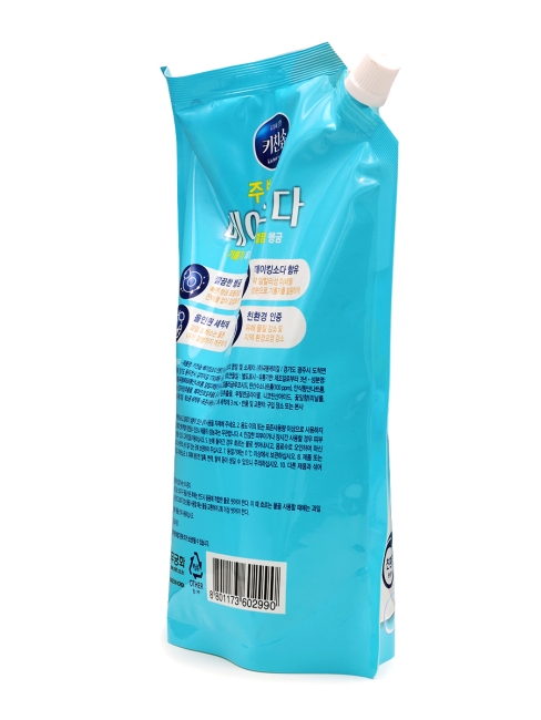 Mukunghwa Гель концентрат для мытья посуды, овощей, фруктов с содой фруктово-ягодный аромат, 1200 мл Mukunghwa Гель концентрат для мытья посуды, овощей, фруктов с содой фруктово-ягодный аромат, 1200 мл