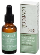 Ecolab LovEcOil Очищающий комплекс масел для лица "Для жирной кожи", 30 мл