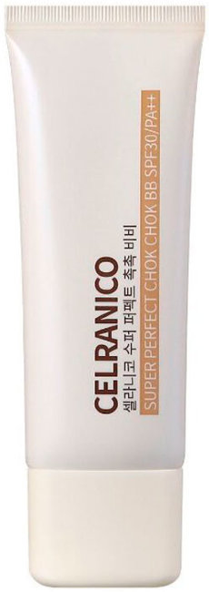 Celranico Super Perfect Chok Chok BB SPF30/Pa++ ББ крем для лица с муцином улитки SPF30/Pa++, 40 мл Celranico Super Perfect Chok Chok BB SPF30/Pa++ ББ крем для лица с муцином улитки SPF30/Pa++, 40 мл