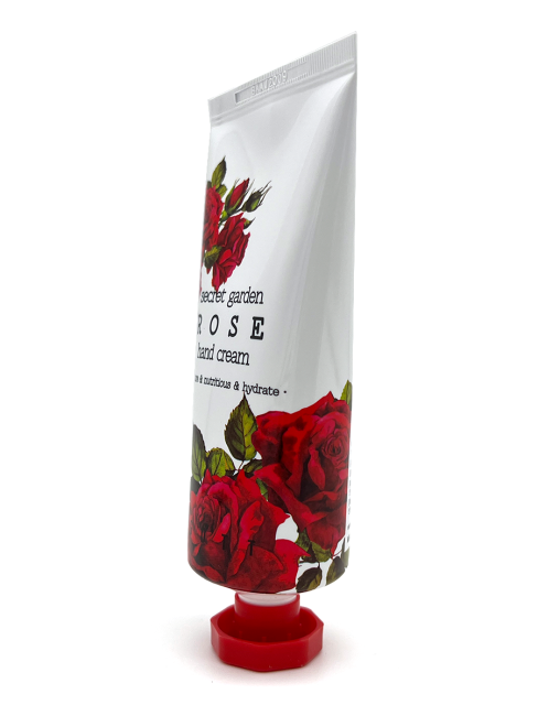 Jigott Крем для рук с экстрактом Розы Secret Garden Rose Hand Cream, 100 мл Jigott Крем для рук с экстрактом Розы Secret Garden Rose Hand Cream, 100 мл