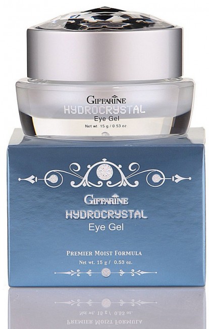 Giffarine Hydro Crystal Eye Gel Увлажняющий гель против морщин для кожи вокруг глаз, 15 г Giffarine Hydro Crystal Eye Gel Увлажняющий гель против морщин для кожи вокруг глаз, 15 г