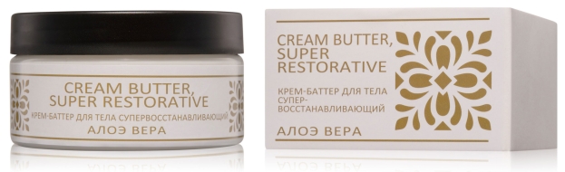Doctor TALLI Cream Butter Super Restorative Крем-баттер для тела супер восстанавливающий "Алое Вера", 200 мл