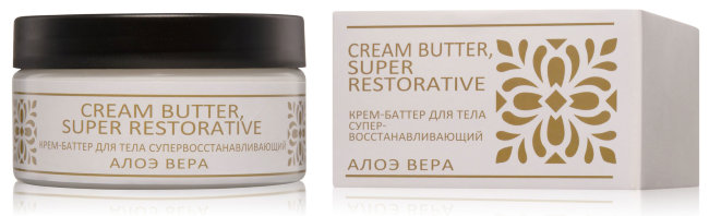 Doctor TALLI Cream Butter Super Restorative Крем-баттер для тела супер восстанавливающий "Алое Вера", 200 мл
