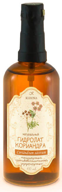 Kleona Гидролат Кориандра, 100 мл Kleona Гидролат Кориандра, 100 мл