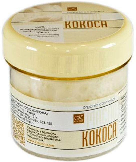 Kleona Масло для тела Кокосовое, 100 мл