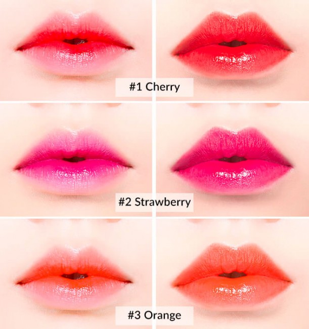 Водный тинт. Etude House тинт для губ Dear Darling Water Tint #01 Strawberry Ade. Etude House Dear Darling Water Tint #02 Cherry Ade 10 мл.. House Darling тинт. Etude House тинт оттенки.