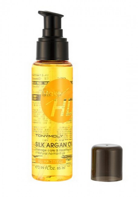 TONYMOLY Make HD Silk Argan Oil Средство для интенсивного восстановления волос, 85 мл TONYMOLY Make HD Silk Argan Oil Средство для интенсивного восстановления волос, 85 мл