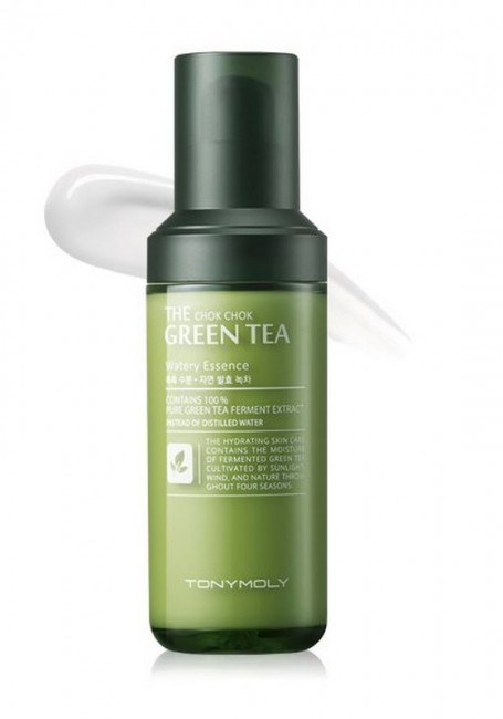 TONY MOLY The Chok Chok Green Tea Watery Essence Увлажняющая эссенция с экстрактом зеленого чая, 55 мл TONY MOLY The Chok Chok Green Tea Watery Essence Увлажняющая эссенция с экстрактом зеленого чая, 55 мл