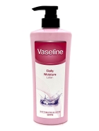 FoodaHolic Лосьон для сухой кожи ежедневное увлажнение Vaseline Daily Moisture Lotion, 500 мл