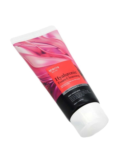 Branig Пенка для умывания с гиалуроновой кислотой глубокоочищающая Hyaluronic Foam Cleansing Deep Moisturize, 100 мл Branig Пенка для умывания с гиалуроновой кислотой глубокоочищающая Hyaluronic Foam Cleansing Deep Moisturize, 100 мл