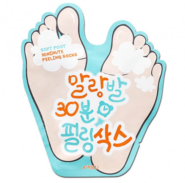 A'PIEU Soft Foot 30 Minute Peeling Socks Пилинг-носочки, 40мл