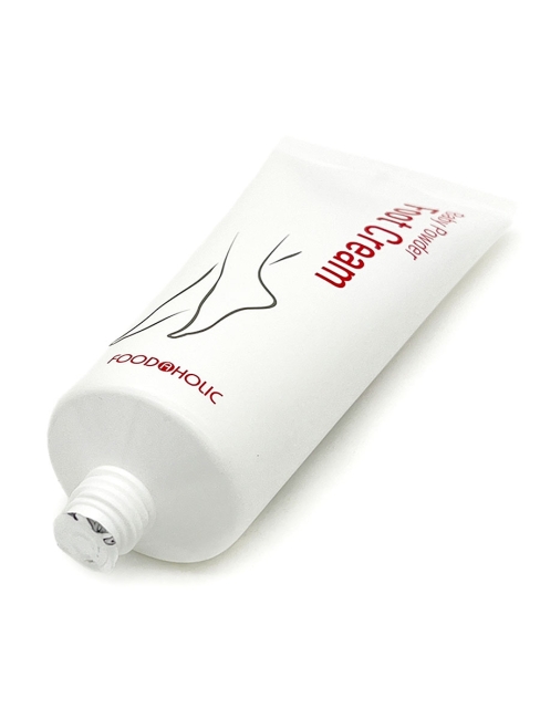 FoodaHolic Крем для ног с детской пудрой Baby Powder Foot Cream, 100 г FoodaHolic Крем для ног с детской пудрой Baby Powder Foot Cream, 100 г