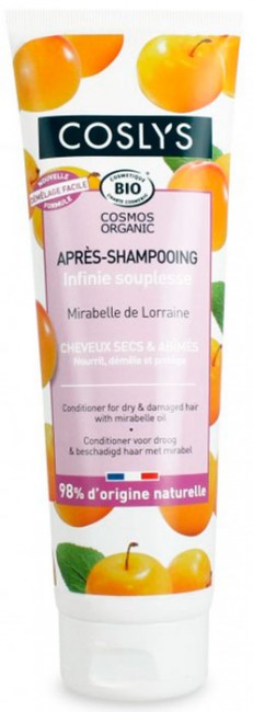 Coslys Кондиционер для сухих и повреждённых волос с маслом Мирабель, 250 мл
