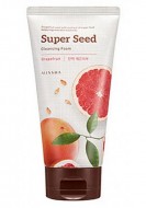 MISSHA Super Seed Cleansing Foam Grapefruit Очищающая пенка c экстрактом грейпфрута, 150 мл MISSHA Super Seed Cleansing Foam Grapefruit Очищающая пенка c экстрактом грейпфрута, 150 мл