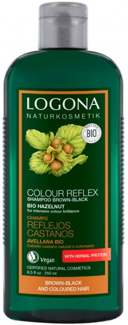 Logona Шампунь для темных волос с лесным орехом, 250 мл Logona Шампунь для темных волос с лесным орехом, 250 мл