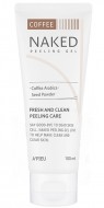 A'PIEU Naked Peeling Gel Coffee Освежающий пилинг гель с кофе, 100 мл