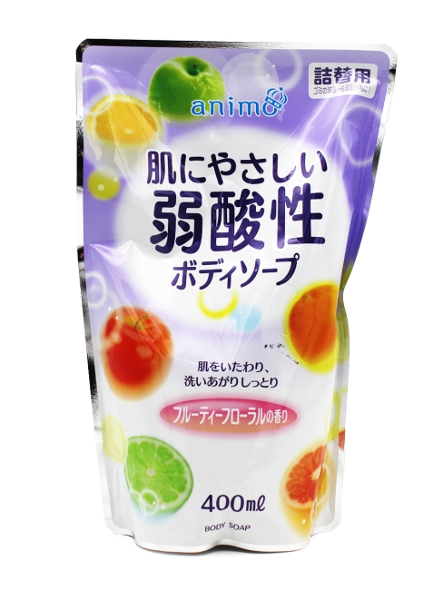 Rocket Soap Жидкое мыло для тела с фруктово-цветочным ароматом, 400 мл Rocket Soap Жидкое мыло для тела с фруктово-цветочным ароматом, 400 мл