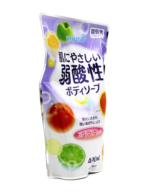 Rocket Soap Жидкое мыло для тела с фруктово-цветочным ароматом, 400 мл Rocket Soap Жидкое мыло для тела с фруктово-цветочным ароматом, 400 мл