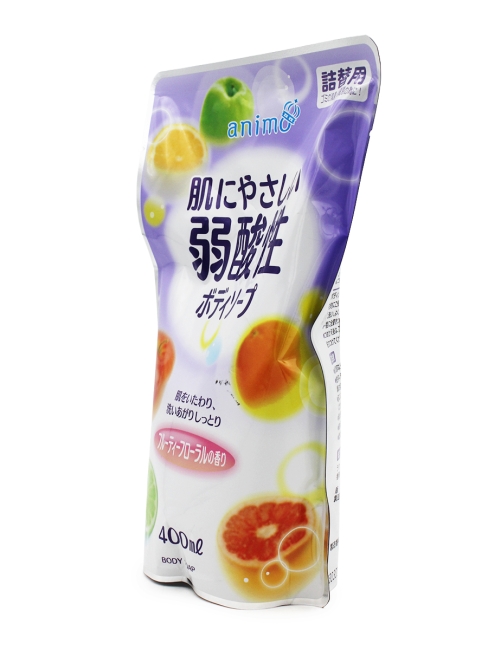 Rocket Soap Жидкое мыло для тела с фруктово-цветочным ароматом, 400 мл Rocket Soap Жидкое мыло для тела с фруктово-цветочным ароматом, 400 мл