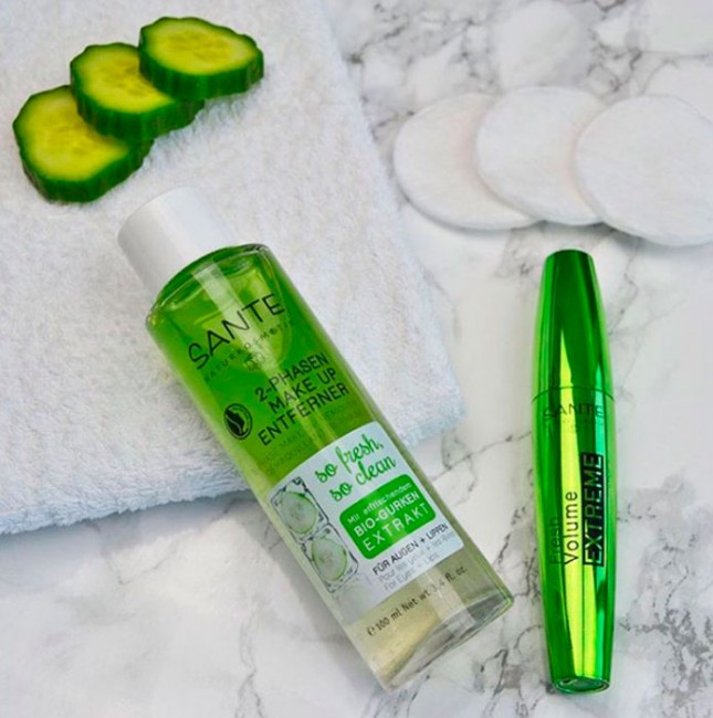 Sante Fresh Volume Extreme Тушь для ресниц, 10 мл