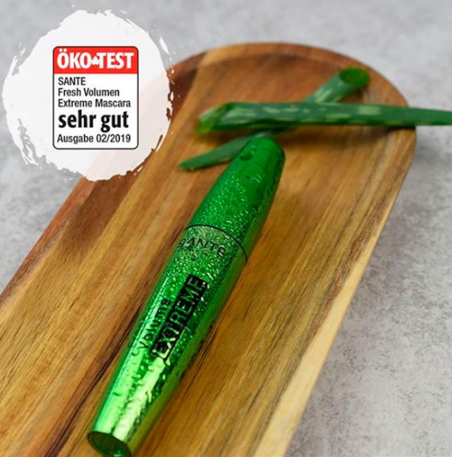 Sante Fresh Volume Extreme Тушь для ресниц, 10 мл